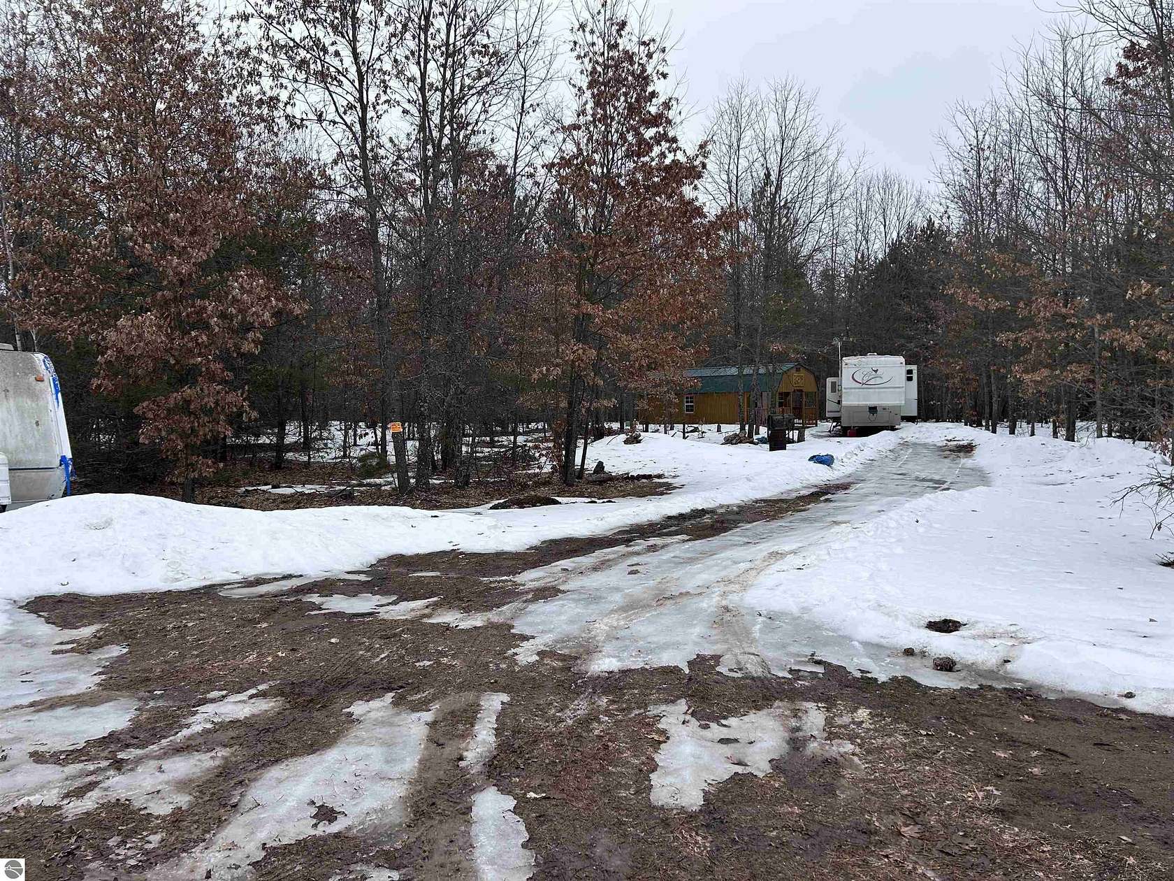 3.25 Acres of Land for Sale in Mesick, Michigan