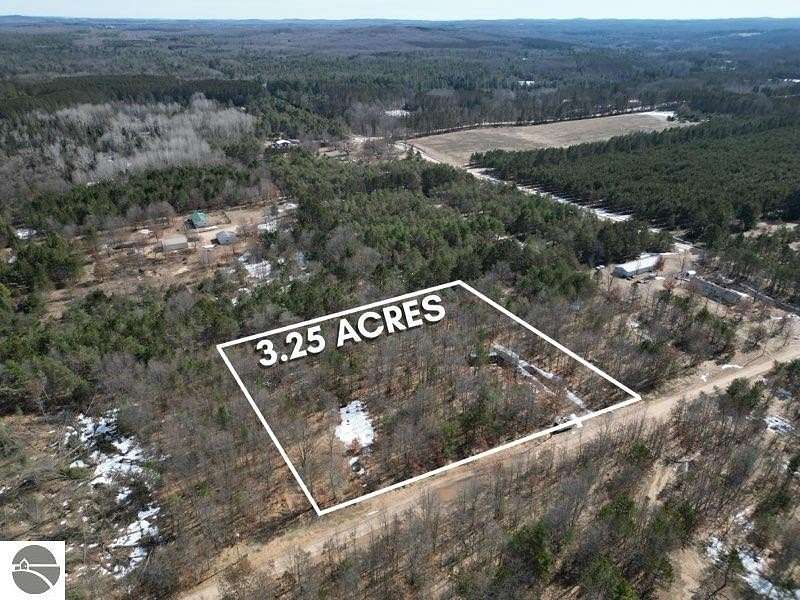 3.25 Acres of Land for Sale in Mesick, Michigan