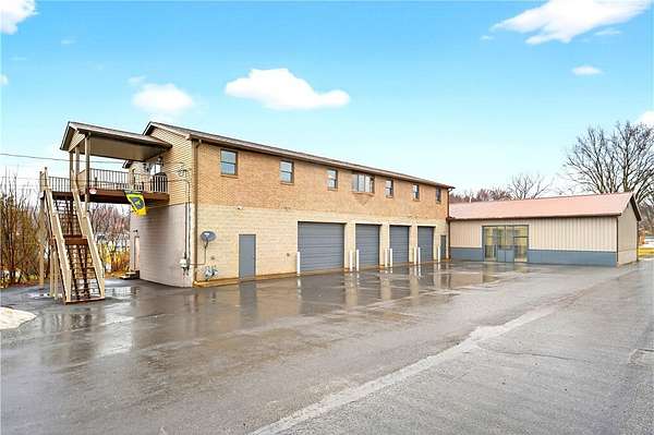 0.4 Acres of Mixed-Use Land for Sale in Connellsville, Pennsylvania