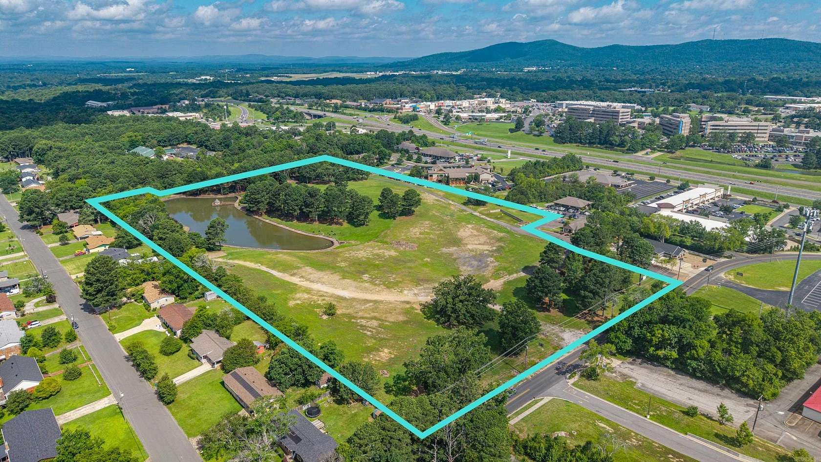 3.83 Acres of Mixed-Use Land for Sale in Hot Springs, Arkansas