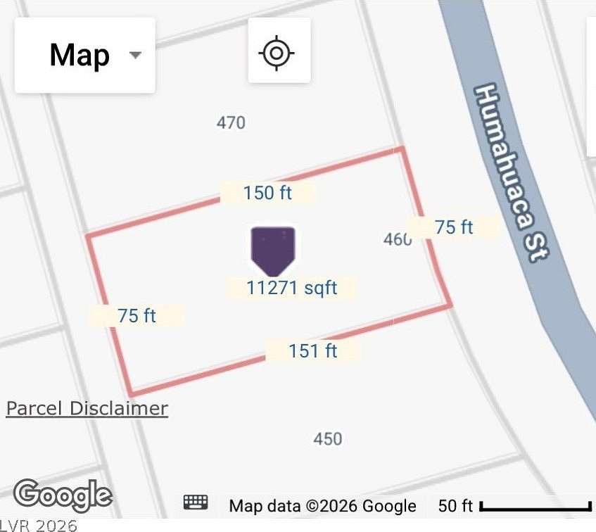 0.26 Acres of Commercial Land for Sale in Pahrump, Nevada