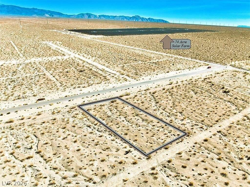 0.46 Acres of Residential Land for Sale in Pahrump, Nevada