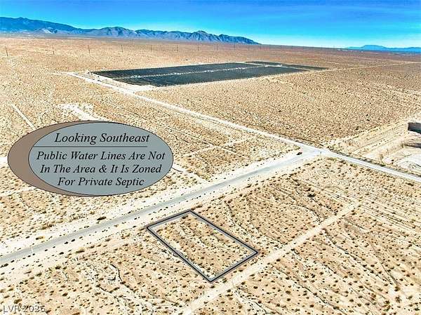 0.46 Acres of Residential Land for Sale in Pahrump, Nevada