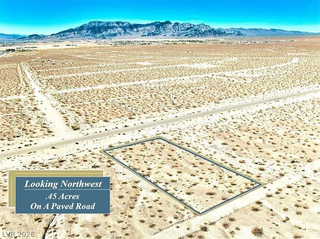 0.46 Acres of Residential Land for Sale in Pahrump, Nevada