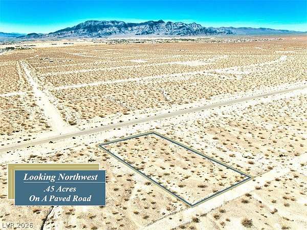 0.46 Acres of Residential Land for Sale in Pahrump, Nevada