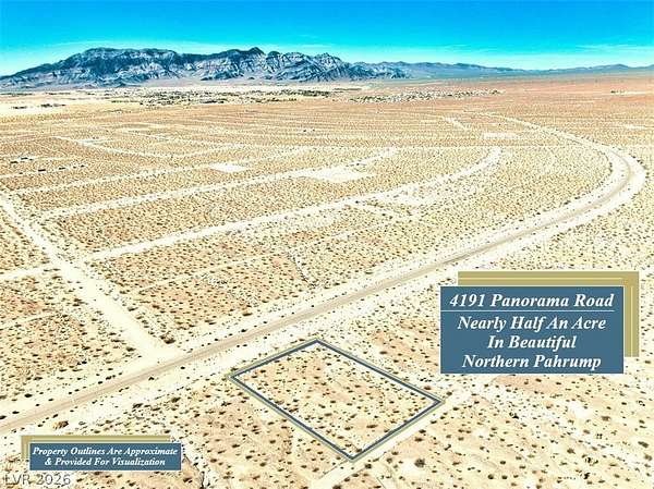 0.46 Acres of Residential Land for Sale in Pahrump, Nevada