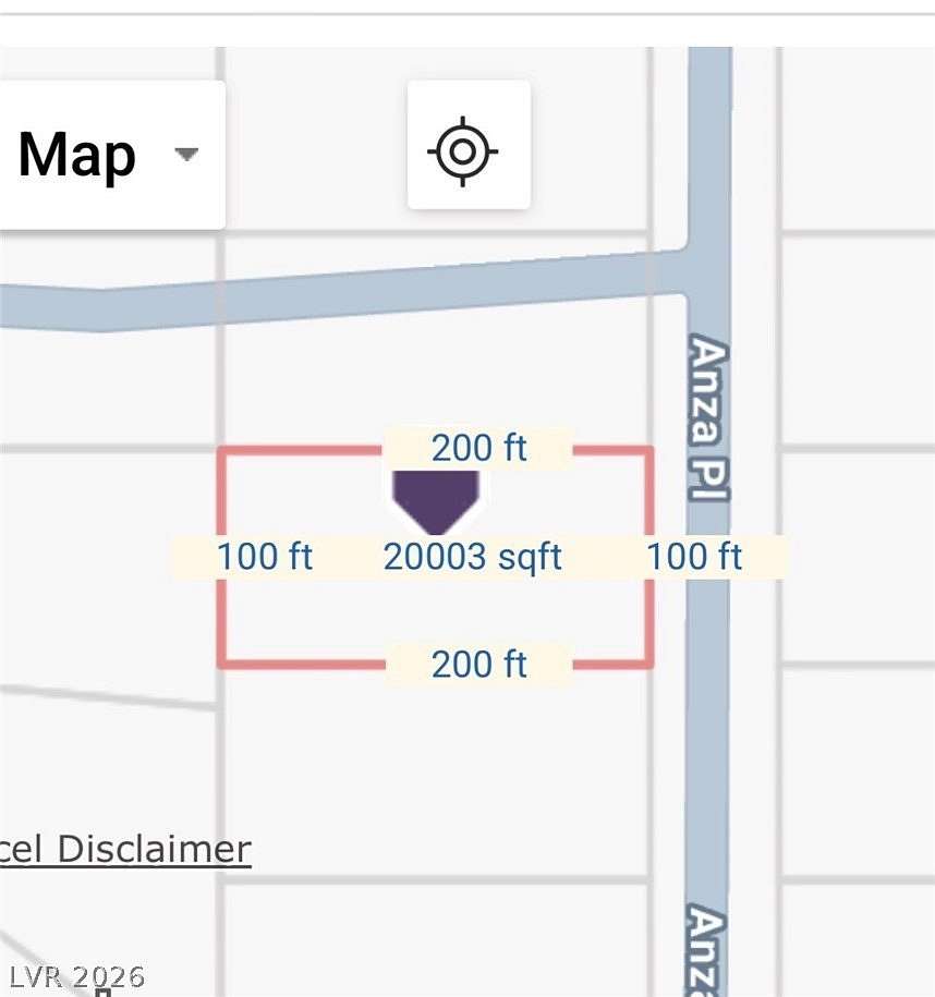 0.46 Acres of Residential Land for Sale in Pahrump, Nevada