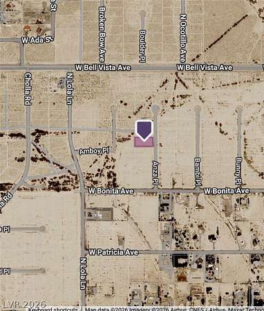0.46 Acres of Residential Land for Sale in Pahrump, Nevada