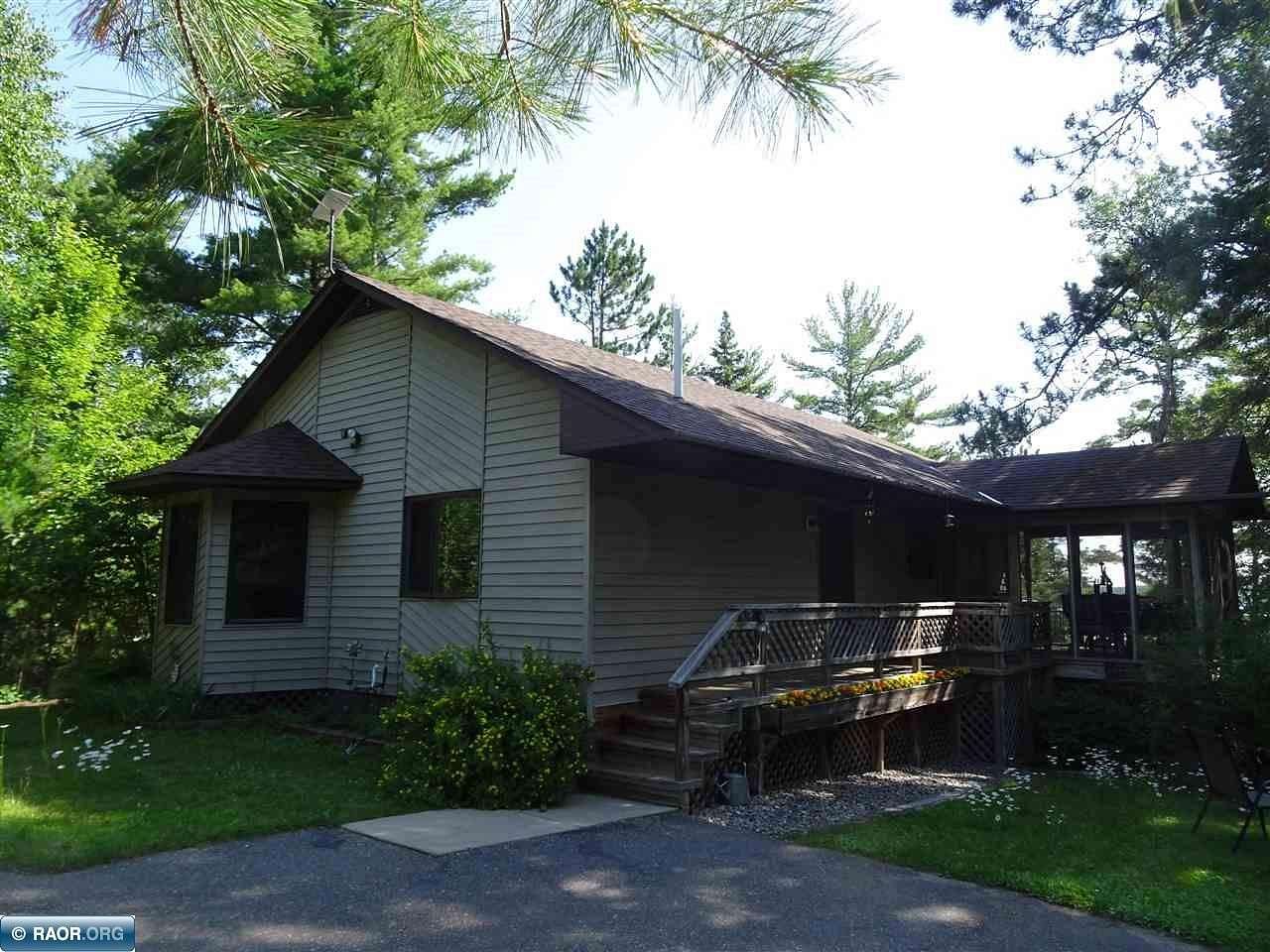 1.73 Acres of Land with Home for Sale in Cook, Minnesota