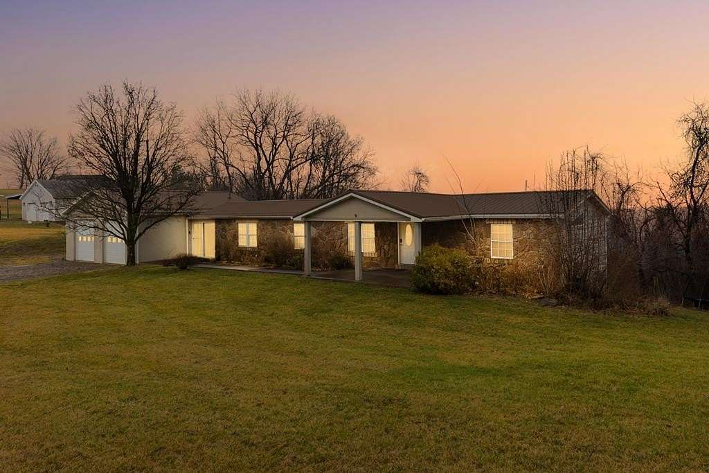 46.5 Acres of Land with Home for Sale in Wheeling, West Virginia