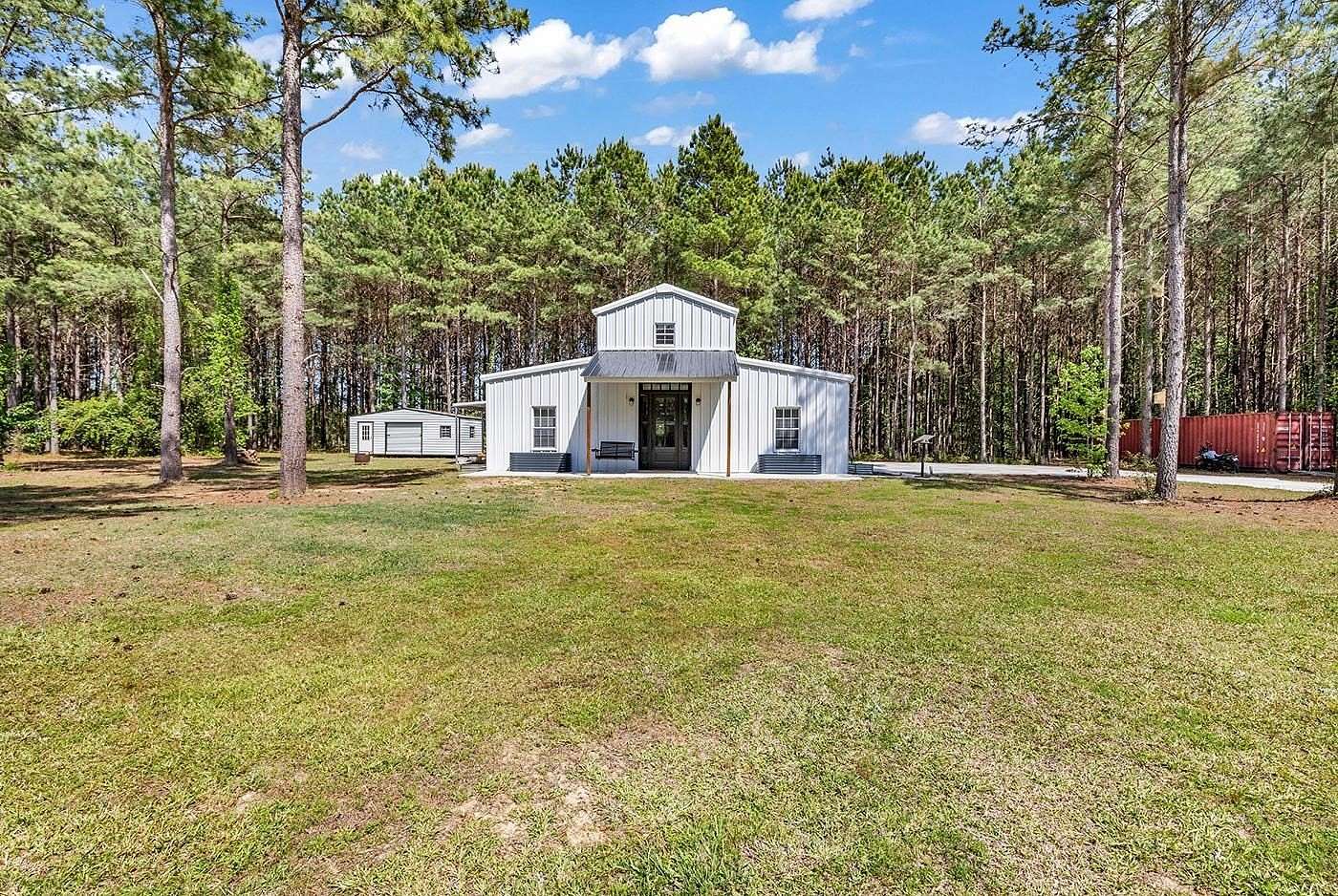 24 Acres of Recreational Land with Home for Sale in Green Sea, South Carolina