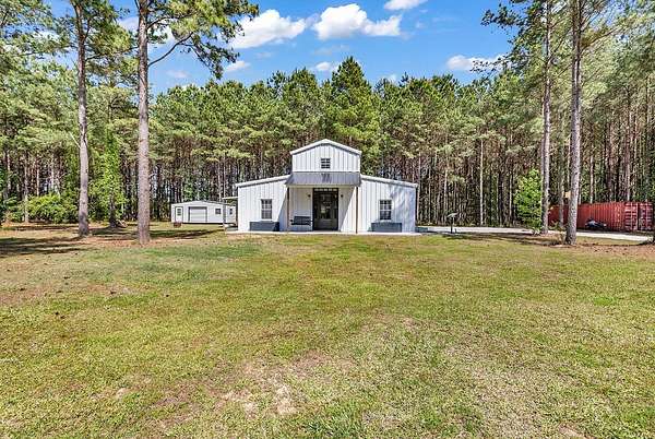 24 Acres of Recreational Land with Home for Sale in Green Sea, South Carolina