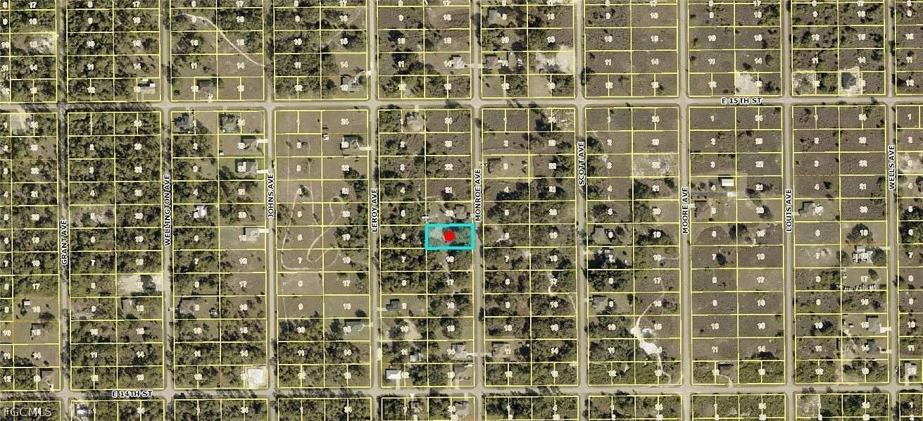0.5 Acres of Residential Land for Sale in Lehigh Acres, Florida