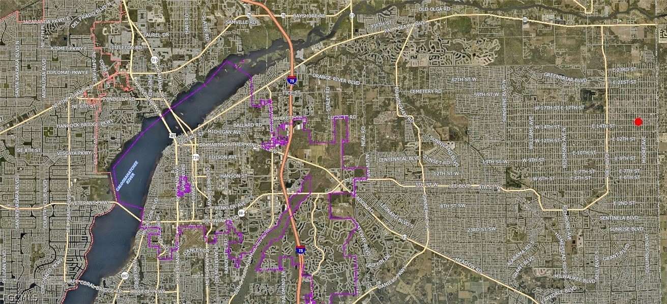 0.5 Acres of Land for Sale in Lehigh Acres, Florida