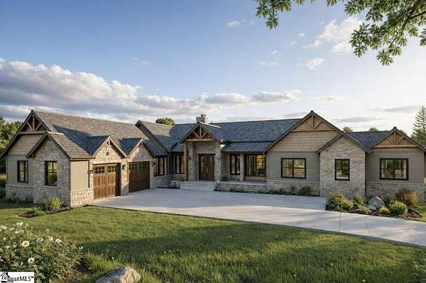 2.2 Acres of Land with Home for Sale in Landrum, South Carolina