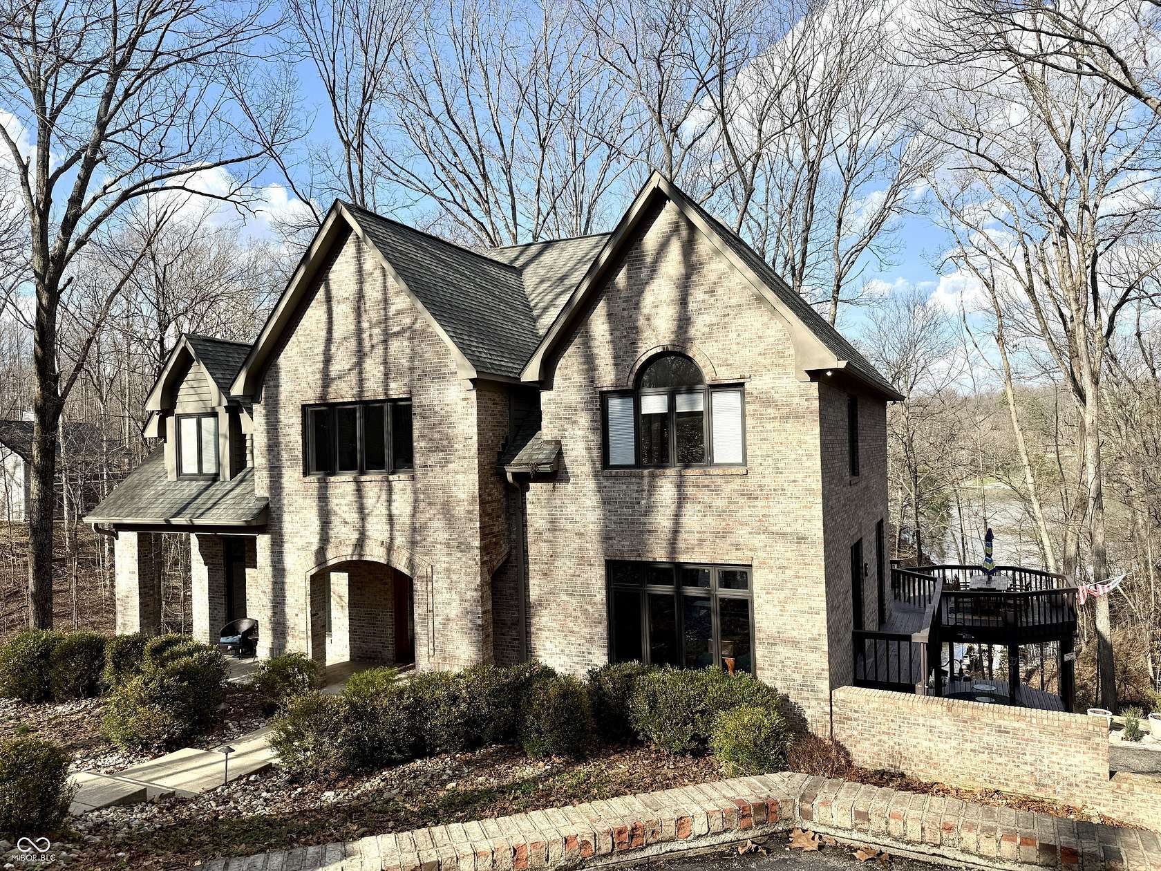 1.6 Acres of Land with Home for Sale in Trafalgar, Indiana