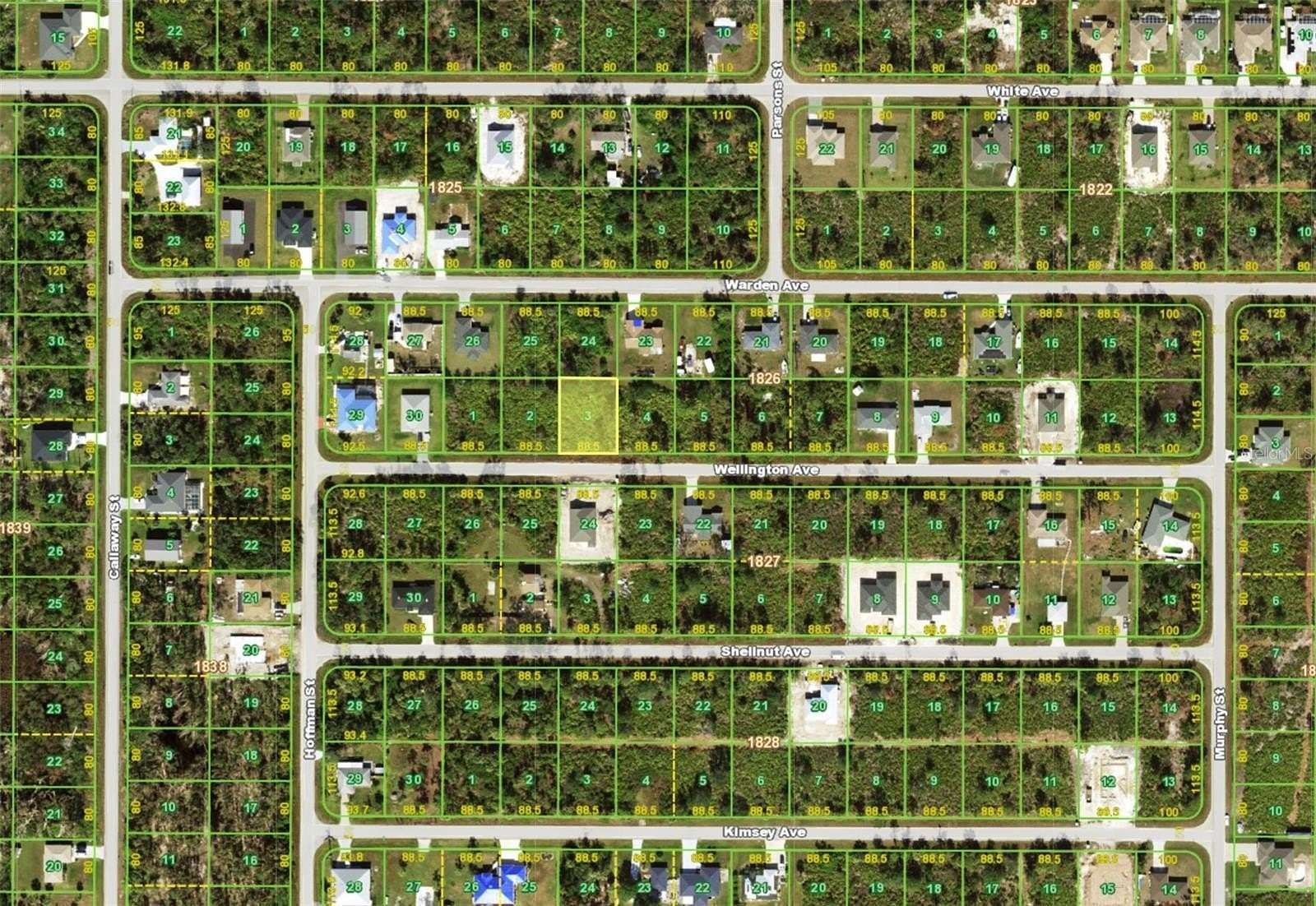 0.23 Acres of Residential Land for Sale in Port Charlotte, Florida