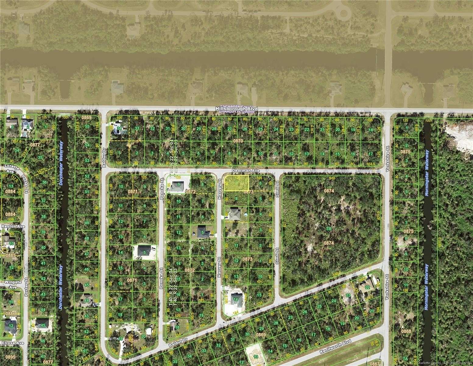 0.23 Acres of Land for Sale in Port Charlotte, Florida