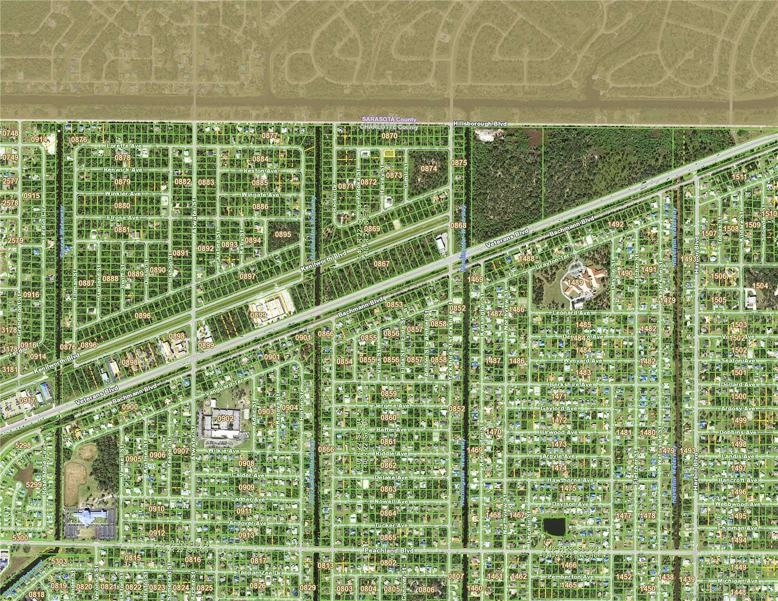 0.23 Acres of Land for Sale in Port Charlotte, Florida