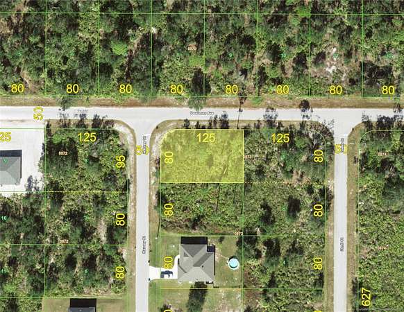 0.23 Acres of Land for Sale in Port Charlotte, Florida