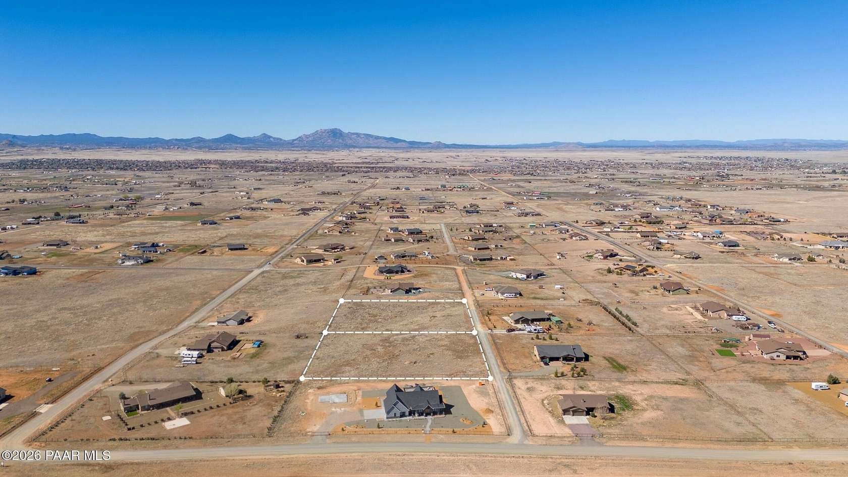 2 Acres of Residential Land for Sale in Prescott Valley, Arizona