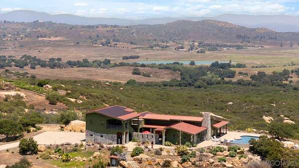 8.47 Acres of Land with Home for Sale in Ramona, California