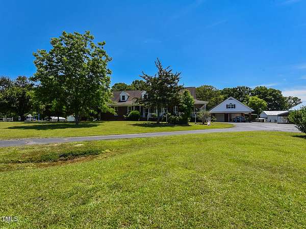 9.34 Acres of Land with Home for Sale in Smithfield, North Carolina