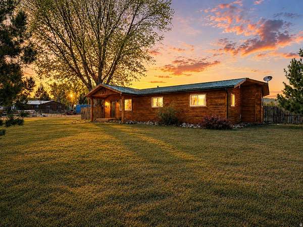 2 Acres of Land with Home for Sale in Vernal, Utah