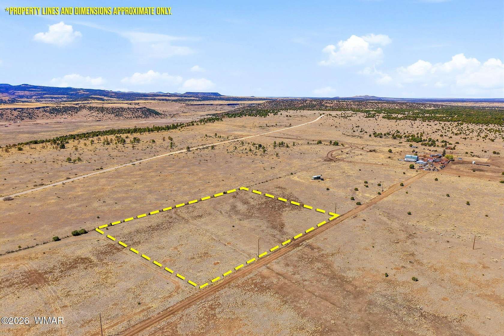 4.7 Acres of Residential Land for Sale in Nutrioso, Arizona