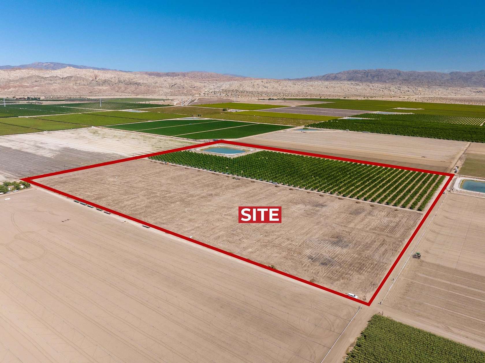 40 Acres of Land for Sale in Mecca, California