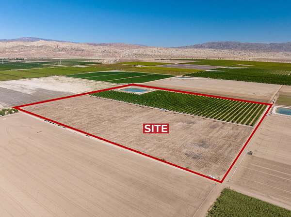 40 Acres of Land for Sale in Mecca, California