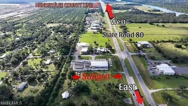 1.87 Acres of Land for Sale in LaBelle, Florida