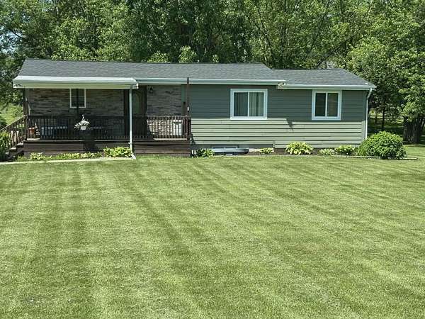 16.2 Acres of Recreational Land with Home for Sale in Potterville, Michigan