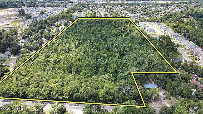 20.5 Acres of Land for Sale in Wilmington, North Carolina