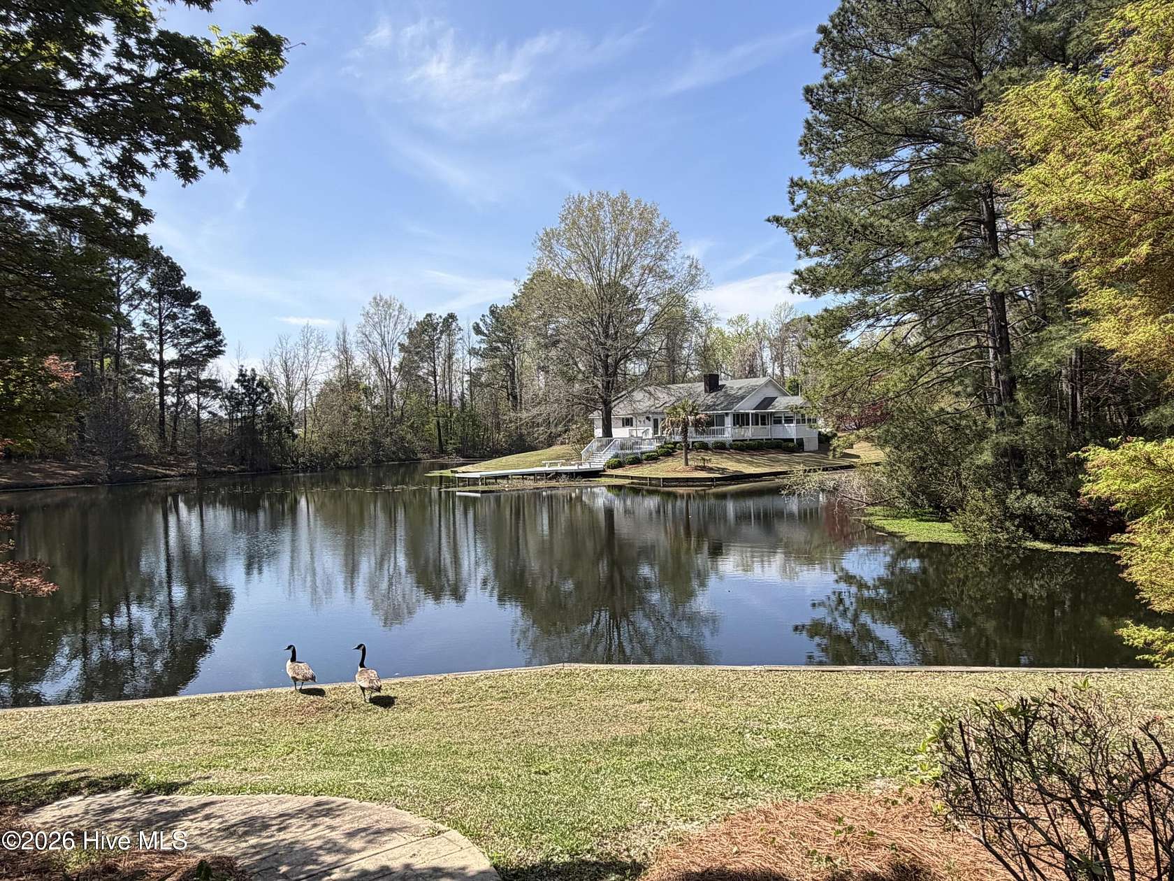 12.7 Acres of Land with Home for Sale in New Bern, North Carolina