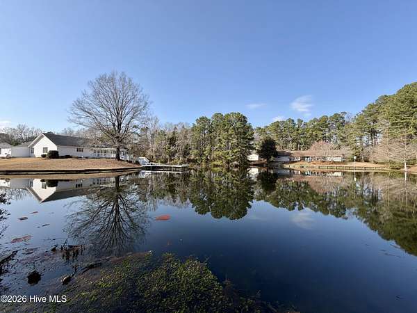 12.7 Acres of Land with Home for Sale in New Bern, North Carolina