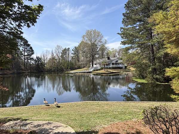 12.7 Acres of Land with Home for Sale in New Bern, North Carolina