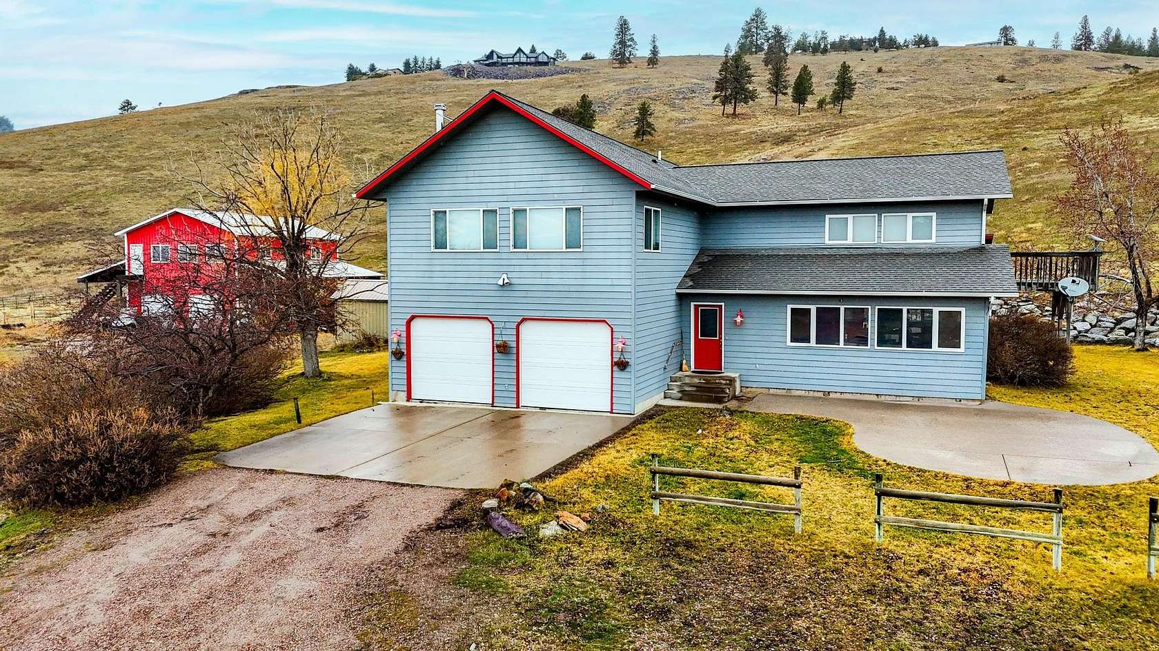 20 Acres of Land with Home for Sale in Polson, Montana
