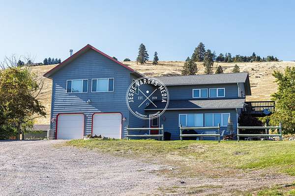 20 Acres of Land with Home for Sale in Polson, Montana