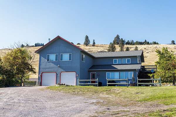 20 Acres of Land with Home for Sale in Polson, Montana