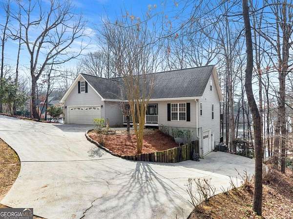 1.79 Acres of Land with Home for Sale in Gainesville, Georgia