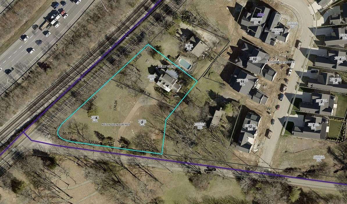 1.39 Acres of Residential Land for Sale in Brentwood, Tennessee