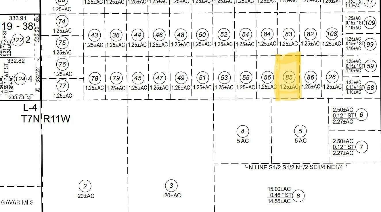 1.28 Acres of Commercial Land for Sale in Palmdale, California