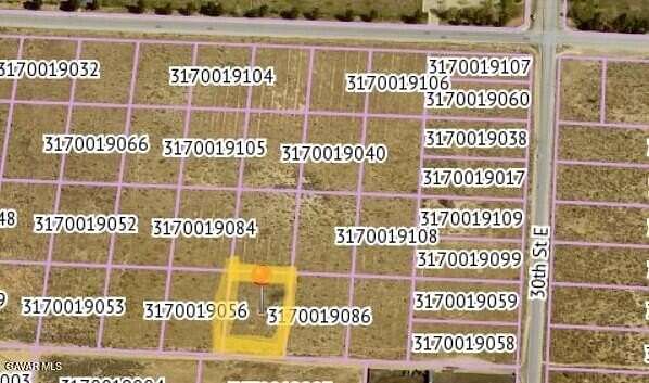 1.27 Acres of Commercial Land for Sale in Palmdale, California