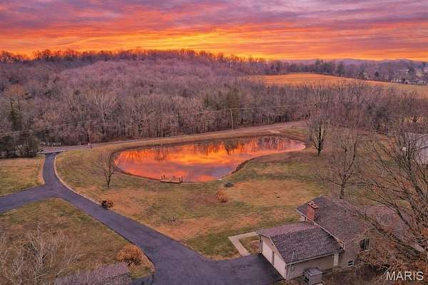 3.13 Acres of Land with Home for Sale in Eureka, Missouri