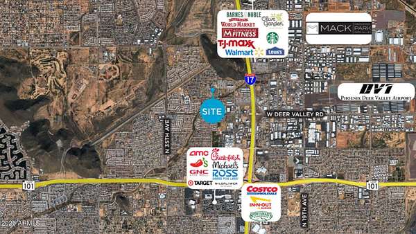 0.8 Acres of Residential Land for Sale in Phoenix, Arizona