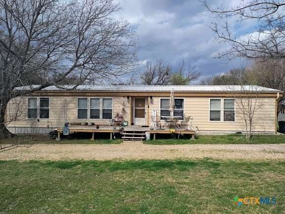 2.55 Acres of Land with Home for Sale in Kempner, Texas