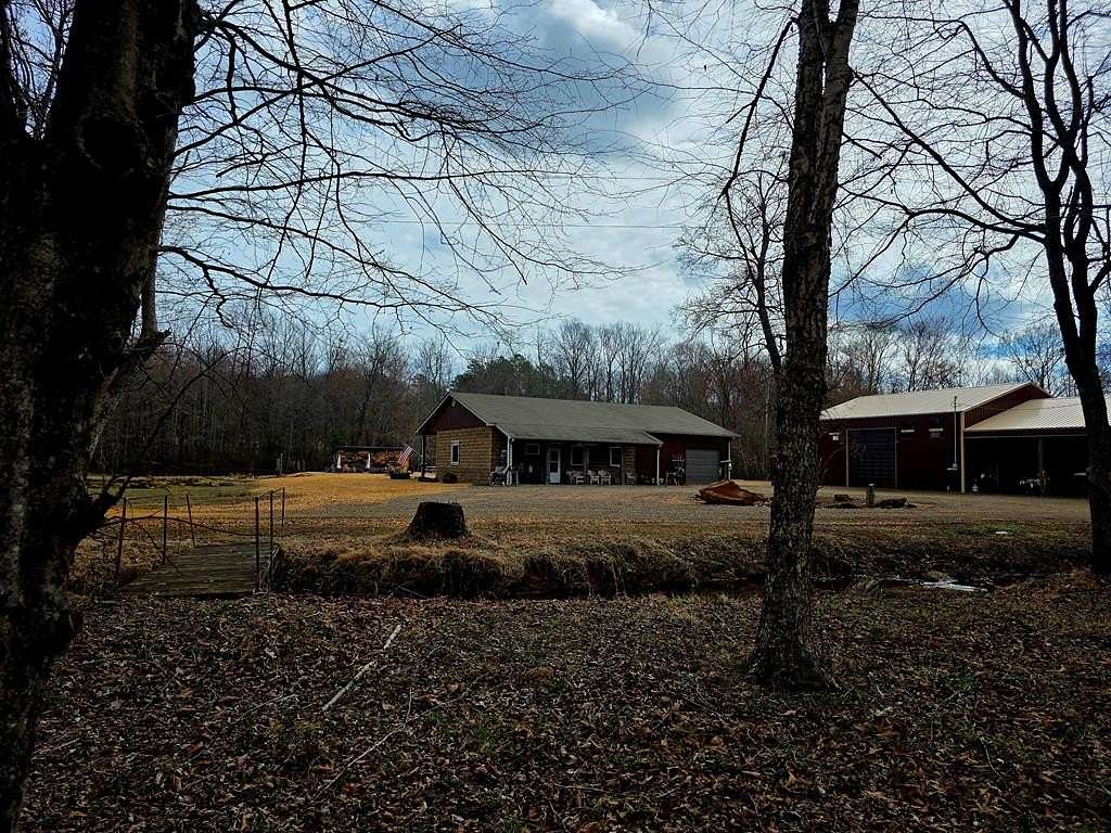 14.7 Acres of Recreational Land with Home for Sale in Buchanan, Tennessee