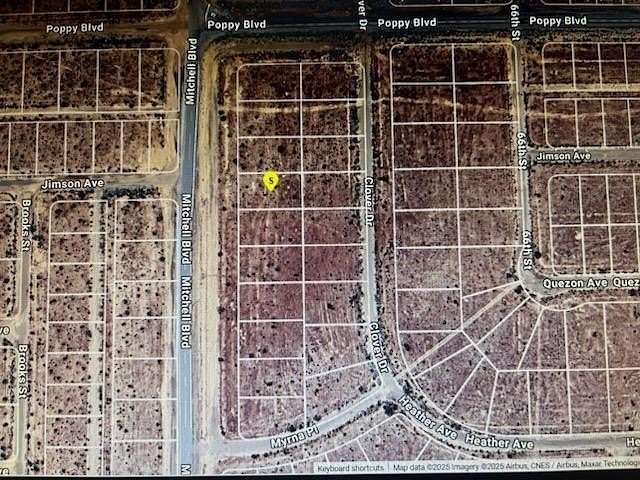 Residential Land for Sale in California City, California