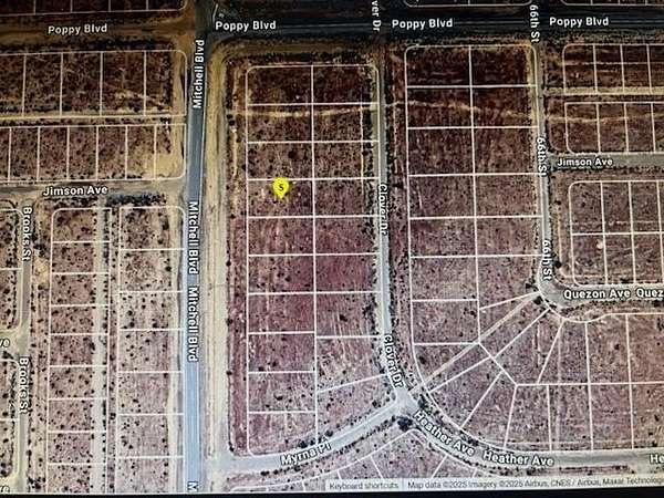 Residential Land for Sale in California City, California